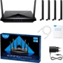 Маршрутизатор Wi-Fi Cudy LT18: Интерфейс подключения (LAN-порт) 3xGigabit Ethernet