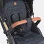Коляска El Camino Dynamic PRO ME 1053G Special black: Возможность установки люльки нет