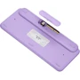 Клавіатура Logitech POP Keys Wireless Mechanical Keyboard Daydream Mint (920-010717): Кількість клавіш 87