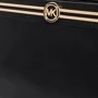 Женский клатч Michael Kors Kiera Md Conv Clutch черный (30F1GDPC6L001): Фактура Матовая, Гладкая