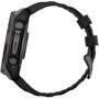 Смарт-часы Garmin Fenix 8 Solar 51mm Sapphire Carbon Grey DLC Titanium with Black/Pebble Grey Silicone Band (010-02907-11) фото 12