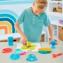 Набор песка для детского творчества Kinetic Sand Цветные приключения 3 цвета 907 г (71647) фото 5