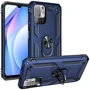 Аксессуар для смартфона Mobile Case Shockproof Serge Magnetic Ring Blue for Xiaomi Redmi Note 10 5G / Poco M3 Pro / Poco M3 Pro 5G