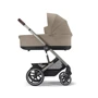 Люлька Cybex Cot S Lux Almond Beige (522005267) фото 5