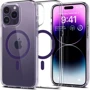 Чохол для iPhone Spigen Ultra Hybrid MagFit Deep Purple (ACS05581) для iPhone 14 Pro Max