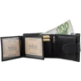 Мужское портмоне Always Wild черное (DNKN0035L-SCR3193-bl): Пол Мужской