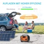 Зарядна станція Oukitel P501 Portable Power Station 500W/505Wh: Кількість розеток 220V 1