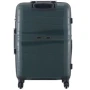 Чемодан Semi Line 23" (M) Petrol (T5586-3): Фактура Матовая, Гладкая