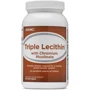 GNC Triple Lecithin with Chromium Picolinate Лецитин Хром пиколинат 100 капсул