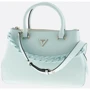 Сумка жіноча GUESS CORINA STATUS SATCHEL світло-бірюзова (HWVP8766060-ICE)