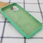 Чохол для iPhone Mobile Case Silicone Case Full Protective Spearmint для iPhone 13 Pro Max: Матеріали Силикон