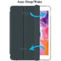 Аксессуар для iPad BeCover Case Book Soft TPU Tri Fold Dark Green (706737) for iPad 10.2" (2019-2021): Цвет зеленый