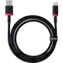 Кабель Baseus USB Cable to USB-C Dura Series 60W 2m Black/Red (P10377802U01-03): Тип USB Cable - USB-C