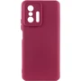 Чохол для телефона Lakshmi Case Silicone Cover Full Camera Marsala для Xiaomi 11T / 11T Pro: Матеріал силікон