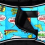 Курточка-накидка для собак WAUDOG Clothes Лига Справедливости в голубом S А 32 см B 41-51 см С 25-35 см (503-4002): Обхват груди 41-51 см