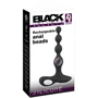 Анальная цепочка с вибрацией Orion Black Velvets Rechargeable Anal Beads