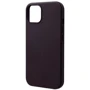 Чехол для iPhone WAVE Premium Leather Edition Case with MagSafe Dark Cherry for iPhone 13 Pro