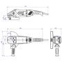 Болгарка (угловая шлифовальная) Metabo WE 24-230 MVT (606469000): Тип машины угловая