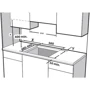 Варочная поверхность Beko HIBG64125SB: Рабочая поверхность эмаль