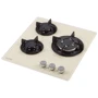 Варочная поверхность газовая Ventolux HG430-G1G CEST (IVORY): Количество конфорок 3