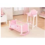 Набір для ляльок KidKraft Darling Doll Furniture Set Pink (60144): Тип Меблі