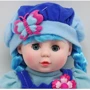 М'яка лялька MIC Lovely Doll блакитна (LY3011/2/3/4/5/6): Вік от 3 лет