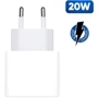 Зарядний пристрій ArmorStandart Wall Charger AMHJ83 20W USB-C з USB-C для Lightning Cable White (ARM77724): Особливості Lightning, USB-C, Швидка зарядка, Power Delivery (PD)
