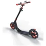 Самокат Globber серии One NL 230 Ultimate, красно-серый, до 100кг, от 1.55м, 2 колеса: Количество колес 2