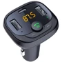 Автомобільний FM-трансмітер модулятор Proove FM Launcher Singer PD-02 2USB+Type-C
