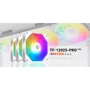 Кулер ID-COOLING TF-12025-PRO-ARGB-TRIO WHITE: Регулировка оборотов широтно-импульсная модуляция (PWM)