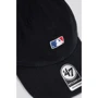 Бейсболка 47 Brand Man Logo Base Runner черная (MLB-BSRNR01GWS-BK) фото 3