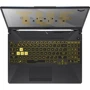 Ноутбук ASUS TUF Gaming F15 FX506LH-HN111 (90NR03U1-M00890) UA: Процессор Intel Core i5-10300H (2.5 - 4.5 ГГц) / 4 - ядерный