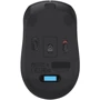 Мышь A4Tech FB26CS Air Wireless/Bluetooth Smoky Grey: Количество кнопок 4