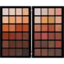 Makeup Revolution Colour Book Shadow Palette Тени для век Палетка 48 цветов 38.4 g: Тип теней Запеченные