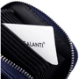 Жіночий гаманець для банківських карт Amelie Galanti синій (A961001-D.blue): Матеріал Натуральна шкіра