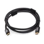 Кабель и переходник Atcom Premium HDMI - HDMI V 2.1 (M/M) 1 м Black (AT23781): Тип кабель