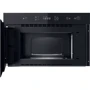 Встраиваемая микроволновая печь Whirlpool MBNA900B: Внутренний объем 22 л