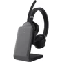 Наушники Lenovo Go Wireless Headset/Stand (4XD1C99222): Тип конструкции накладные