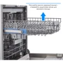 Встраиваемая посудомоечная машина Eleyus  DWB 60039 LDI фото 7