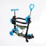 Самокат 5в1 Best Scooter (LS-77410): Тип коліс литые
