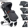 Візок Bambi Yoga II M 3910-11 Сіра: Кількість блоків 1