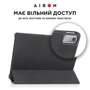 Аксессуар для планшетных ПК AirOn Premium Smart Case Black for Lenovo Tab P11 (2nd Gen) (TB-350FU/TB-350XU) 11.5 (4822352781093): Материал полиуретан