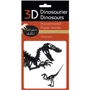 Велоцираптор Velociraptor Fridolin 3D модель: Вид Флора і фауна