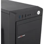 Корпус LogicPower 2008-400W: Форм-фактор материнской платы ATX/MicroATX