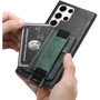 Аксессуар для смартфона Epik Leather Case Wallet and Straps Black for Samsung S918 Galaxy S23 Ultra: Цвет черный