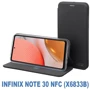 Чехол для телефонов BeCover Book Exclusive Black for Infinix Note 30 NFC (X6833B) (710227)