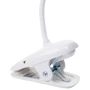 Лампа настольная Philips LED Reading Desk lamp Donutclip 3W, 4000K, 1200mAh (Lithium battery), белый: Направленность света Регулируемый (поворотный) плафон