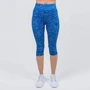 Спортивные капри Peak FW37712-CYA 40 синие