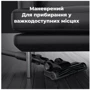 Пылесос AENO SC1 Cordless Vacuum Cleaner: Емкость пылесборника 0.5 л