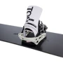 Кріплення для сноуборда Burton LEXA X'22 white/gray/logo L: Амортизація Re:Flex FullBED из вспененного материала EVA
